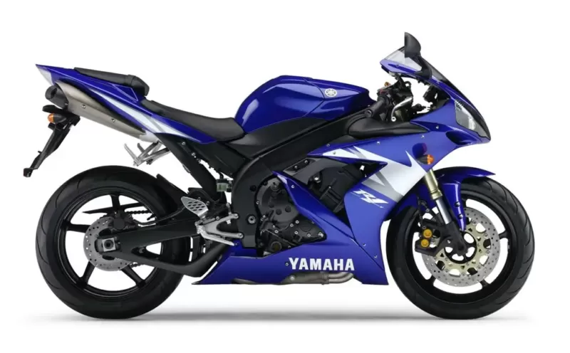 2005 Yamaha Yzf R1 Blue