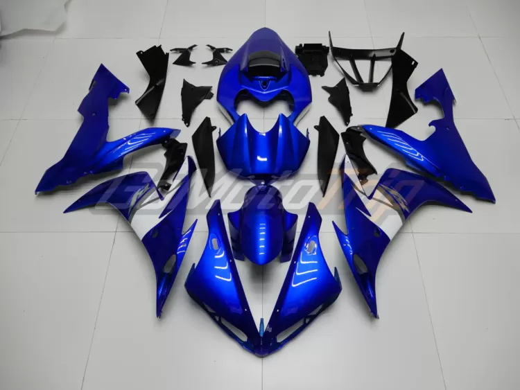 2005 Yamaha Yzf R1 Blue Fairing Kit 1