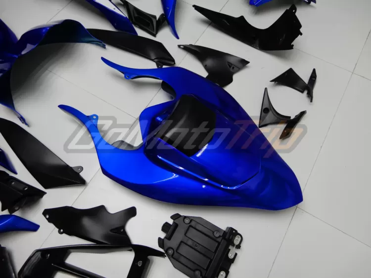 2005 Yamaha Yzf R1 Blue Fairing Kit 12