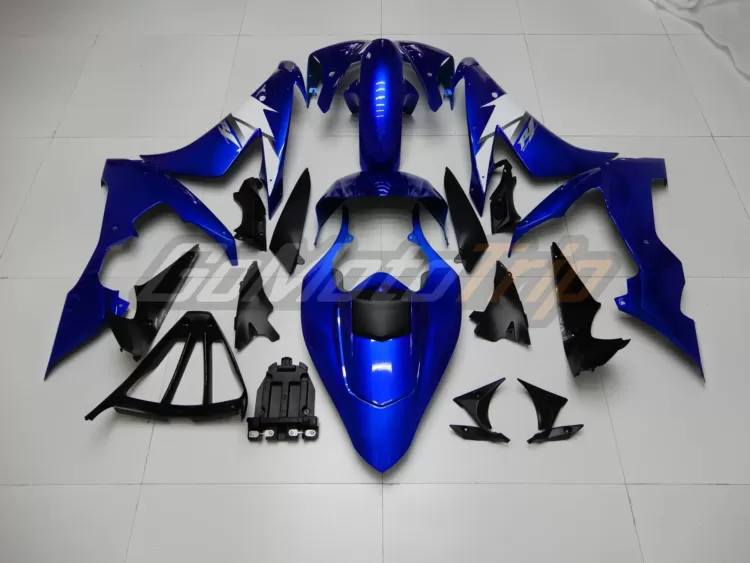 2005 Yamaha Yzf R1 Blue Fairing Kit 6