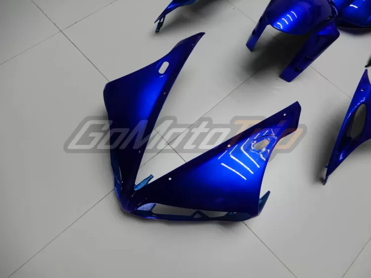 2005 Yamaha Yzf R1 Blue Fairing Kit 7