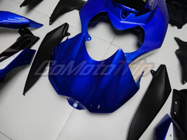 2005 Yamaha Yzf R1 Blue Fairing Kit 9