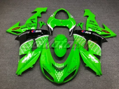 2006 2007 Kawasaki Ninja Zx 10r Zx Rr 2006 Motogp Livery Fairing Kit 1