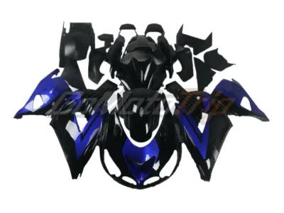 2006-2011-Kawasaki-Ninja-ZX-14R-Black-Blue-Fairing-GS