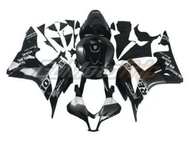 2007-2008-Honda-CBR600RR-Black-REPSOL-Fairing-GS