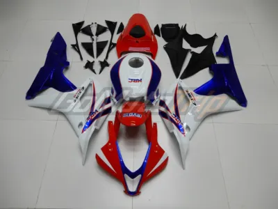 2007 2008 Honda Cbr600rr Fireblade Hrc Fairing Kit 1