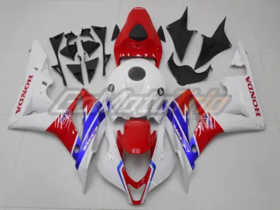 2007 2008 Honda Cbr600rr Hrc Fairing1 Kit 1