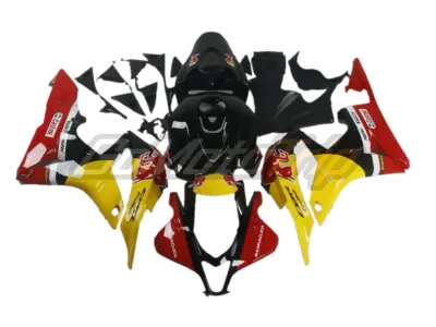 2007-2008-Honda-CBR600RR-Red-Bull-WSBK-Fairing-GS