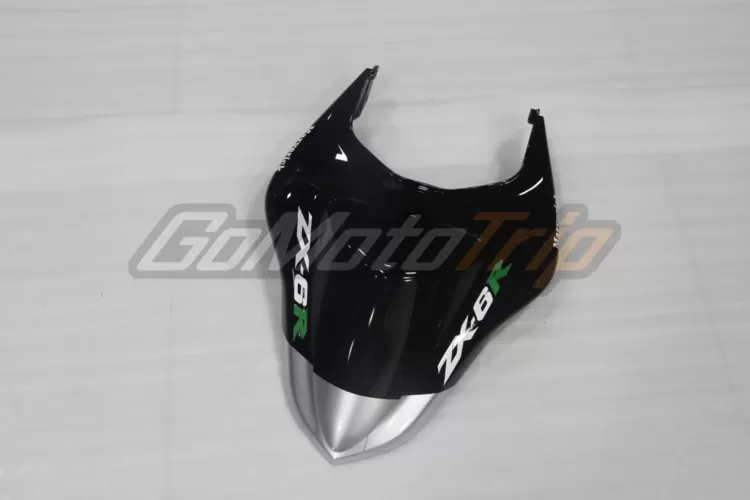 2007 2008 Kawasaki Ninja Zx 6r Silver Zx Rr 2009 Motogp Livery Fairing 11