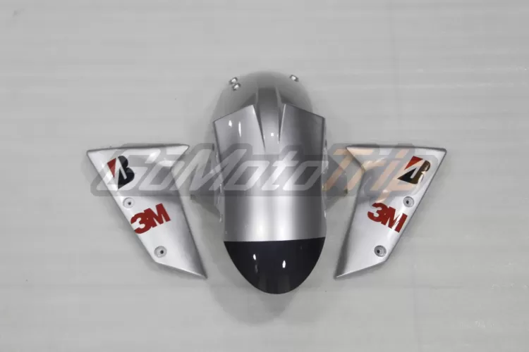 2007 2008 Kawasaki Ninja Zx 6r Silver Zx Rr 2009 Motogp Livery Fairing 6