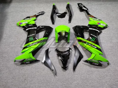 2008 2010 Kawasaki Ninja Zx 10r Zx Rr 2009 Motogp Livery Fairing Kit 1