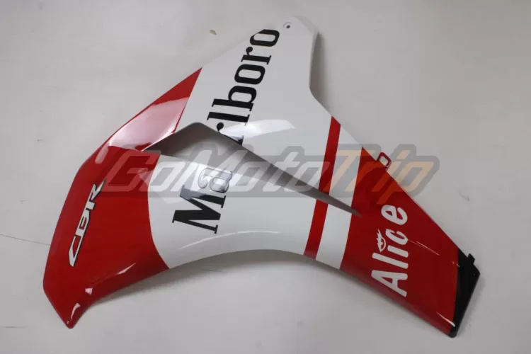2008 2011 Honda Cbr1000rr Marlboro Alice Fairing Kit 8