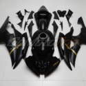 2008-2016 Yamaha YZF-R6 Matte Black Fairing 1