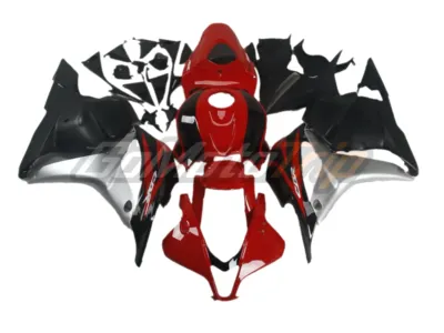 2009-2012-Honda-CBR600RR-Black-Red-Silver-Fairing-GS