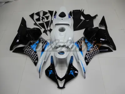 2009 2012 Honda Cbr600rr Blue Limited Edition Fairing Kit 1