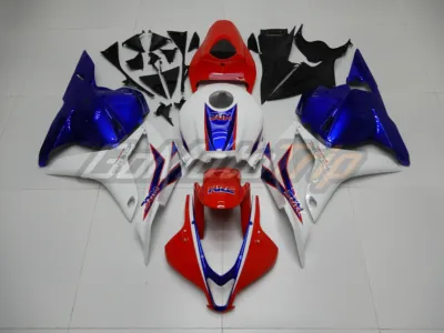 2009 2012 Honda Cbr600rr Fireblade Hrc Fairing Kit 1