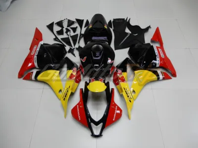 2009 2012 Honda Cbr600rr Red Bull Wsbk Fairing Kit 1