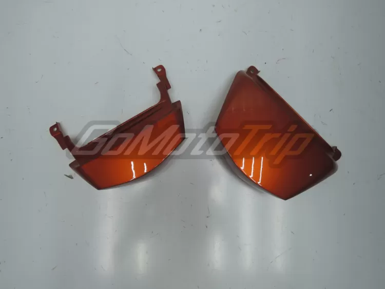 2009 Kawasaki Ninja Zx 14r Black Orange Fairing2 Kit 14