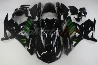 2009 Kawasaki Ninja Zx 14r Monster Fairing 1