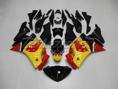 2011 2015 Honda Cbr250r Red Bull Fairing 1