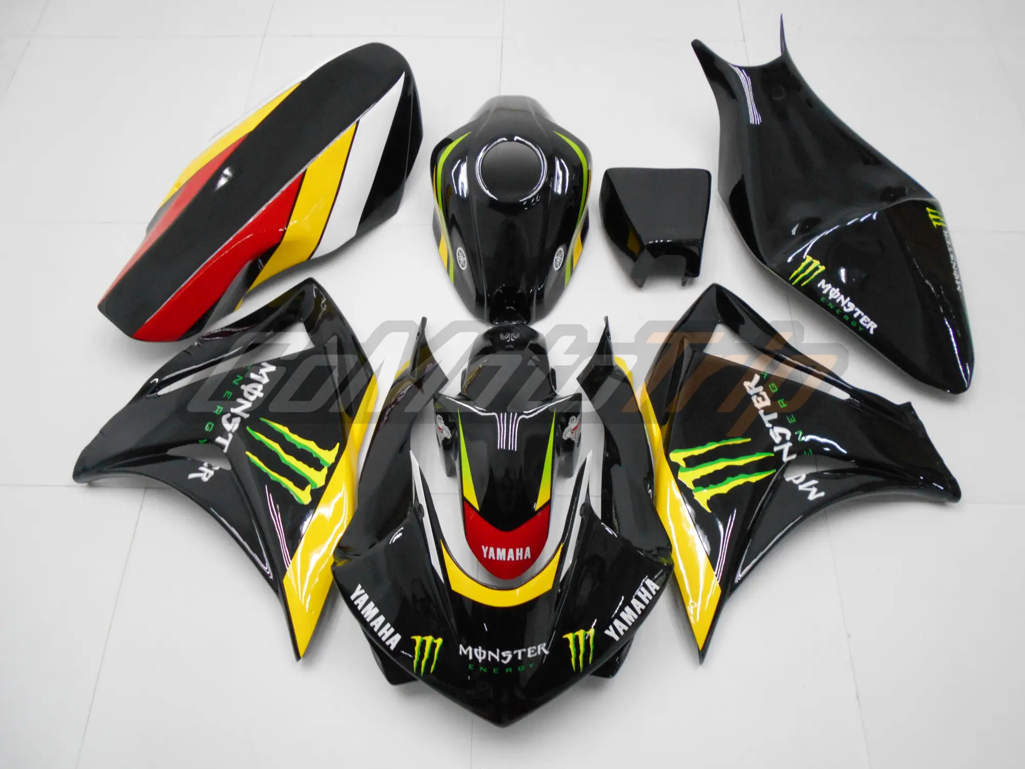 2015-2018 Yamaha YZF-R3 Monster Race Fairing 1