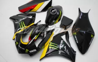 2015 2018 Yamaha Yzf R3 Monster Race Fairing 2