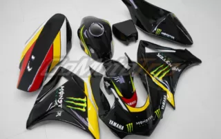 2015 2018 Yamaha Yzf R3 Monster Race Fairing 3