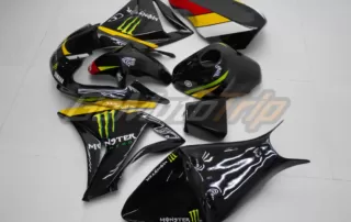 2015 2018 Yamaha Yzf R3 Monster Race Fairing 4