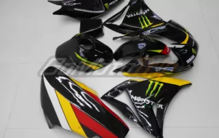 2015 2018 Yamaha Yzf R3 Monster Race Fairing 5