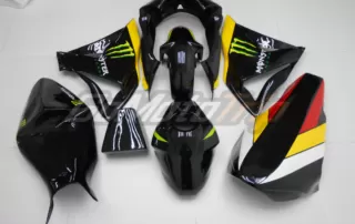 2015 2018 Yamaha Yzf R3 Monster Race Fairing 6