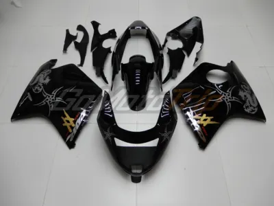 Cbr1100xx Blackbird Black Dragon Fairing 1