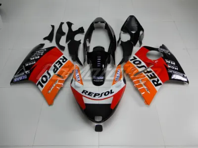 Cbr1100xx Blackbird Repsol Fairing 1