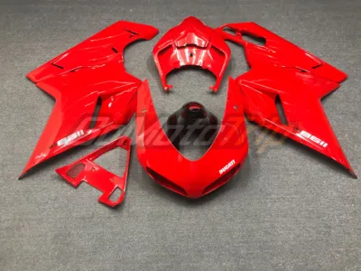 Ducati 1198 Sp Red Fairing Kit 1