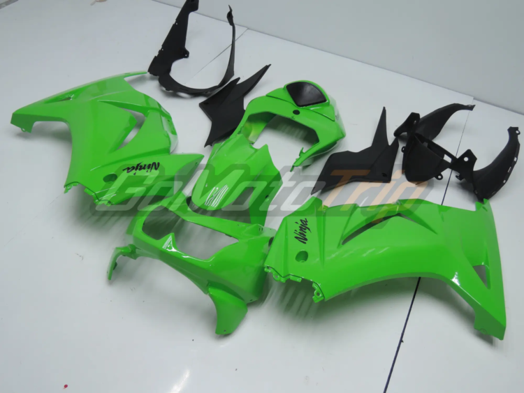 Ninja 250r Lime Green Fairing 2