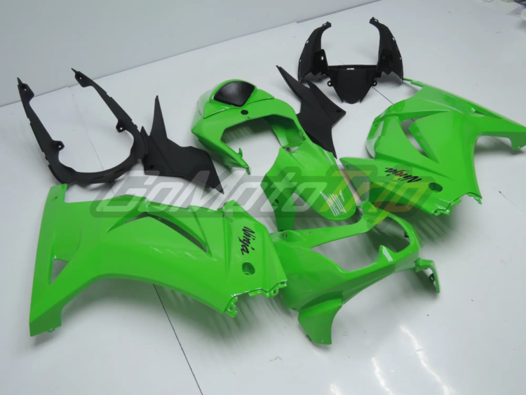 Ninja 250r Lime Green Fairing 3