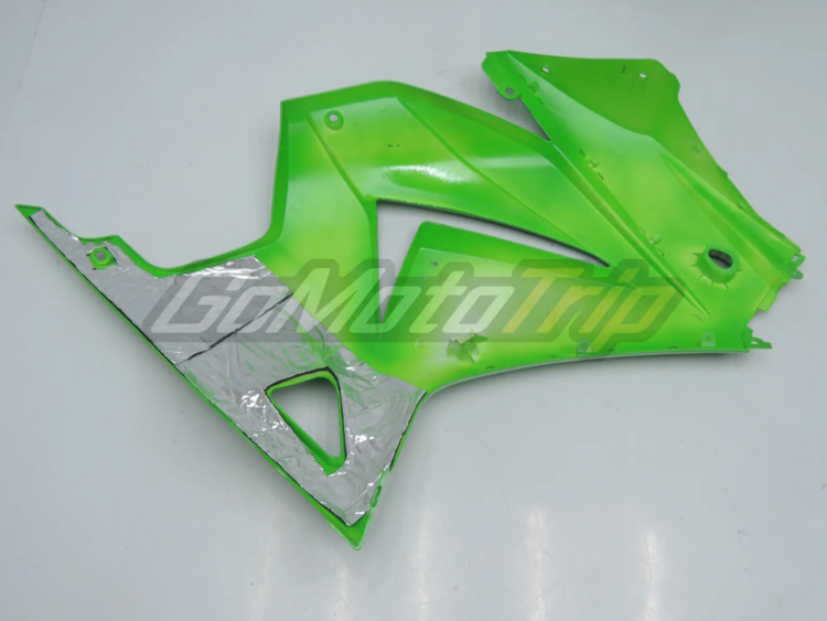 Ninja 250r Lime Green Fairing 5