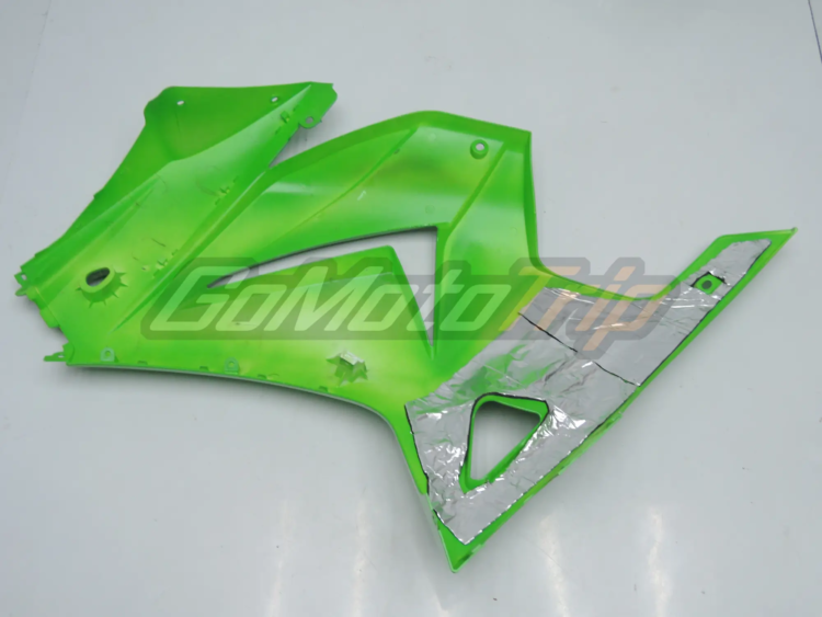 Ninja 250r Lime Green Fairing 6