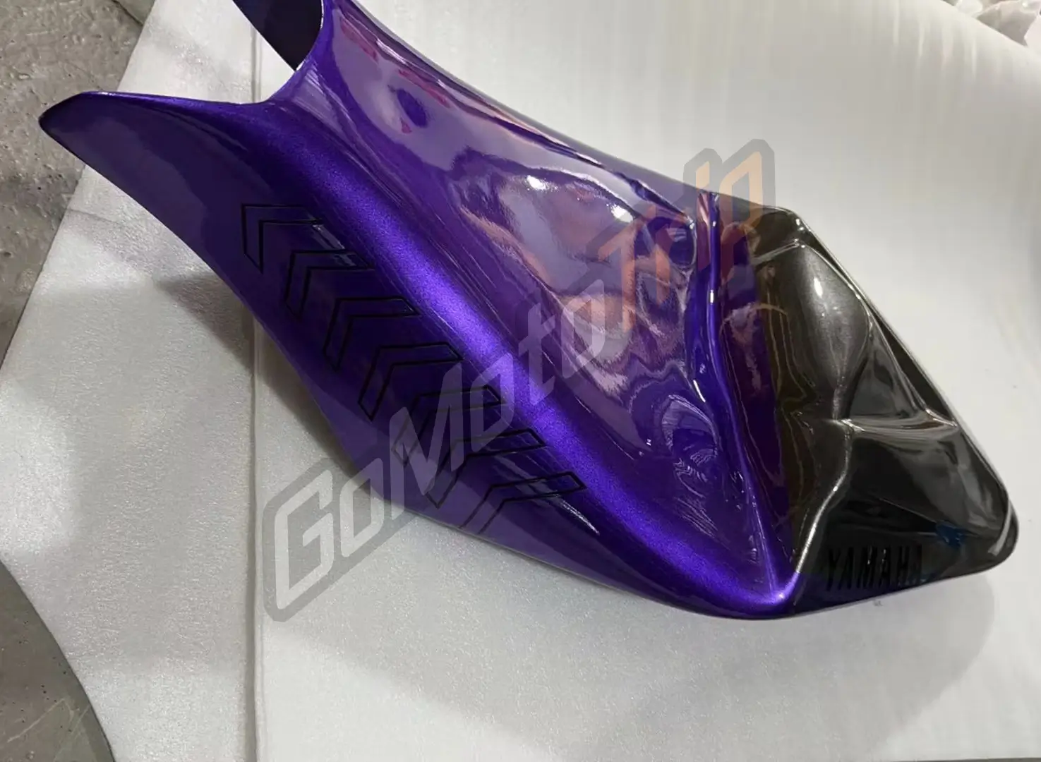 2019 2024 Yamaha Yzf R3 Purple Race Fairing 5