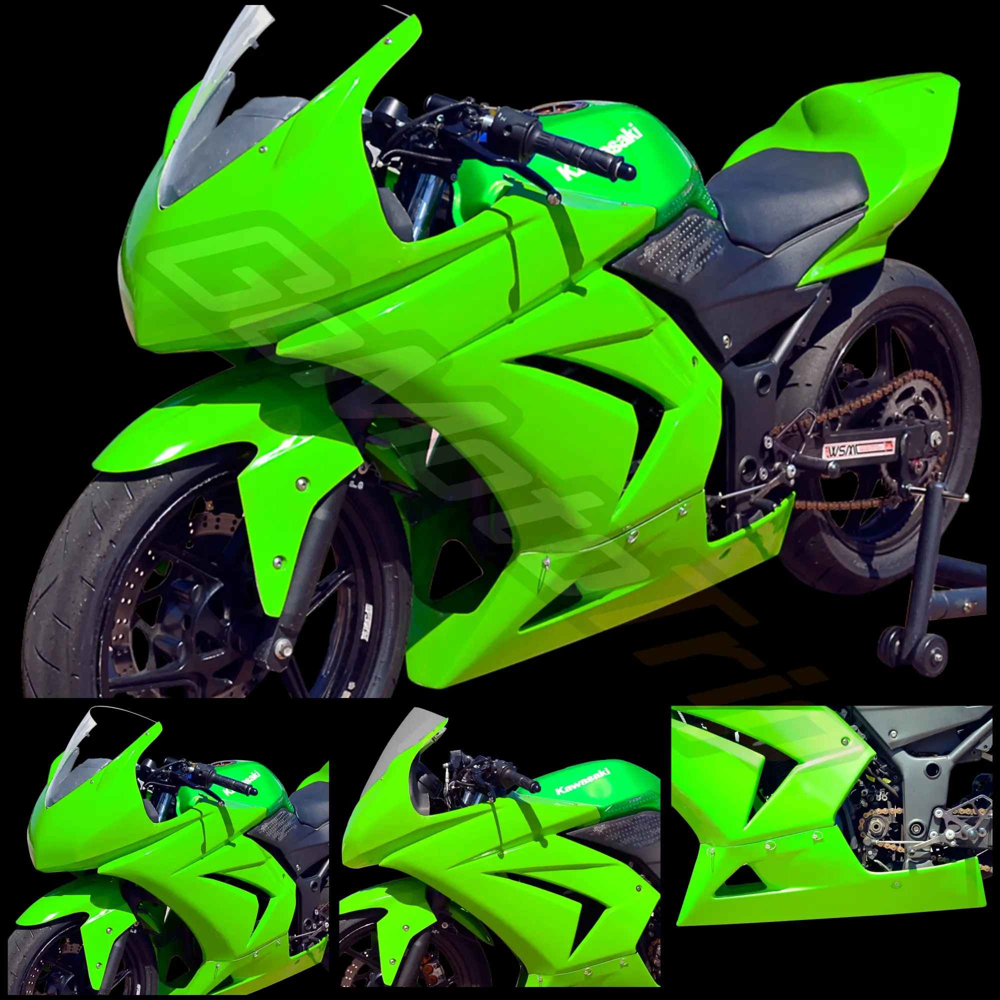 Kawasaki-Ninja-250R-Race-Bodywork-On-Bike