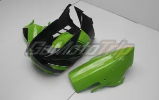 Kawasaki Ninja 300 Black Green Race Bodywork 2