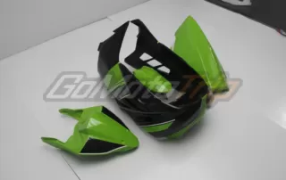 Kawasaki Ninja 300 Black Green Race Bodywork 3