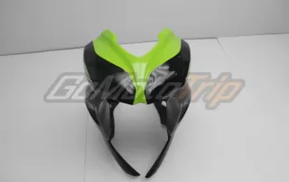 Kawasaki Ninja 300 Black Green Race Bodywork 4