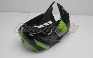 Kawasaki Ninja 300 Black Green Race Bodywork 5