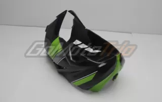 Kawasaki Ninja 300 Black Green Race Bodywork 6