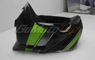 Kawasaki Ninja 300 Black Green Race Bodywork 7