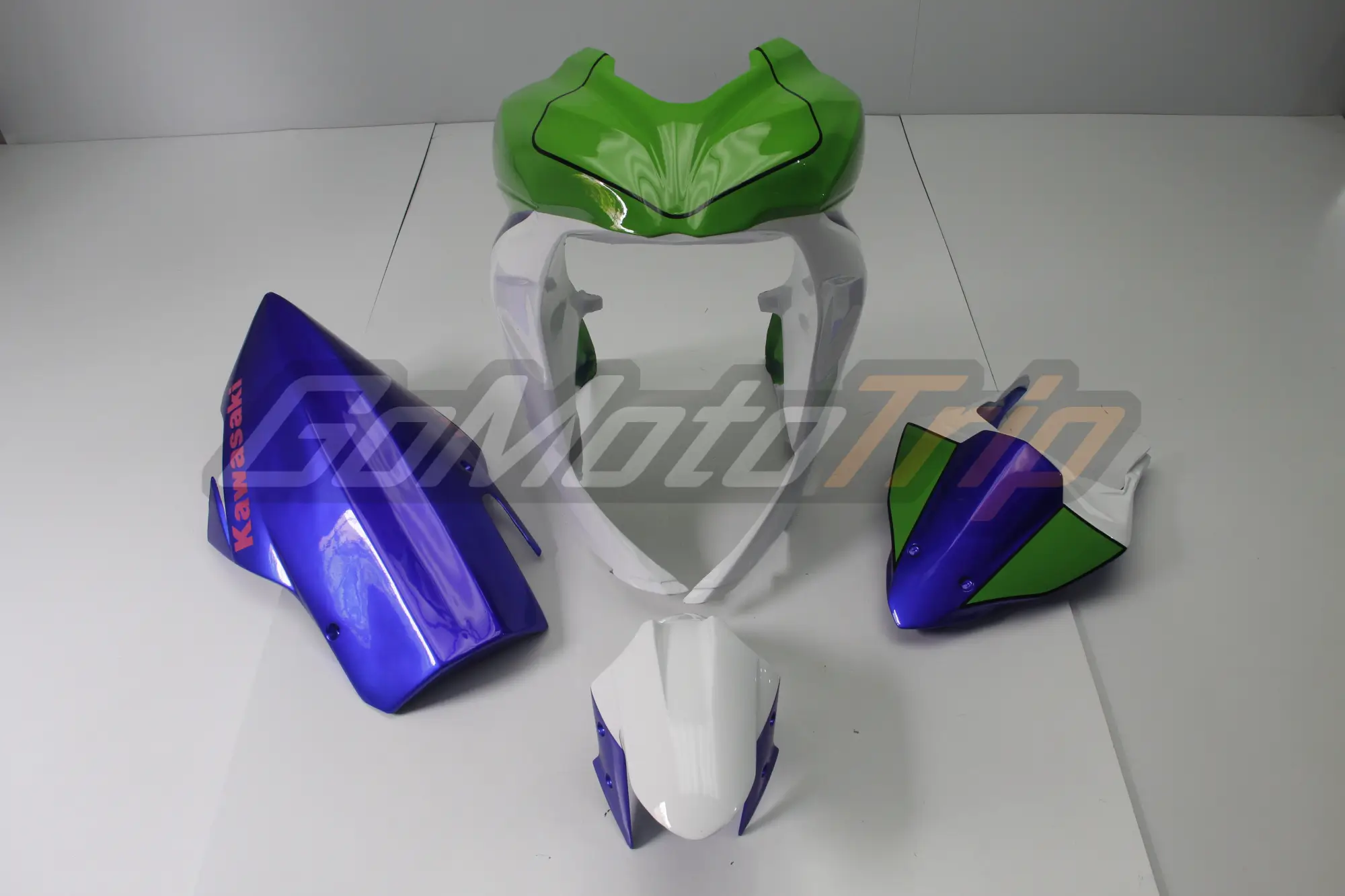 Kawasaki Ninja 300 TriColor Race Bodywork 1