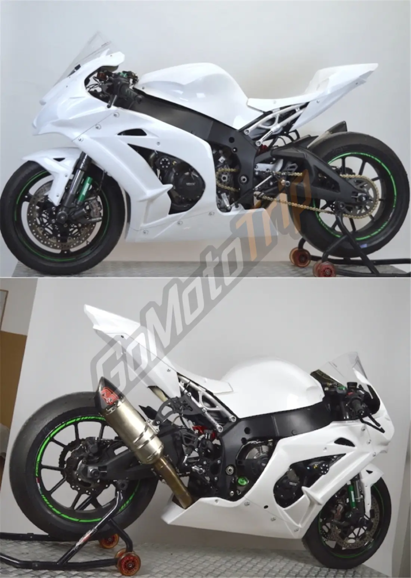 Kawasaki Ninja Zx 10r 2016 2020 Race Bodywork On The Bike 7