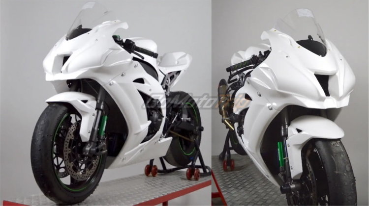 Kawasaki Ninja Zx 10r 2016 2020 Race Bodywork On The Bike 8