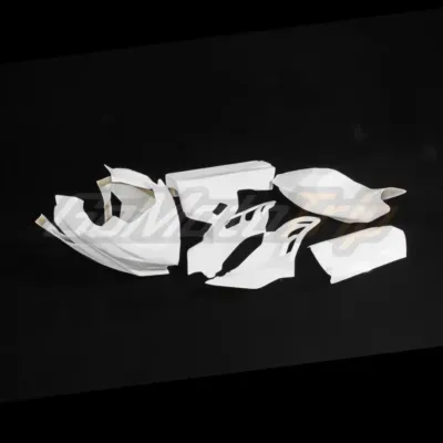 Ninja 400 Race Bodywork – Unpainted 1