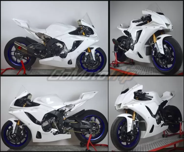 Yamaha Yzf R1 2020 Race Bodywork On The Bike 13